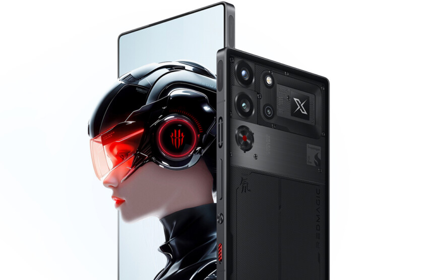 Смартфон ZTE Nubia RedMagic 10 Pro 16/512Gb (NX789J) Shadow 2