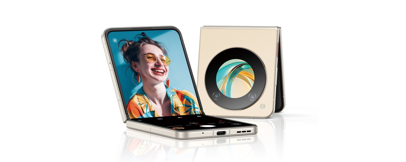 ZTE Nubia Flip обзор