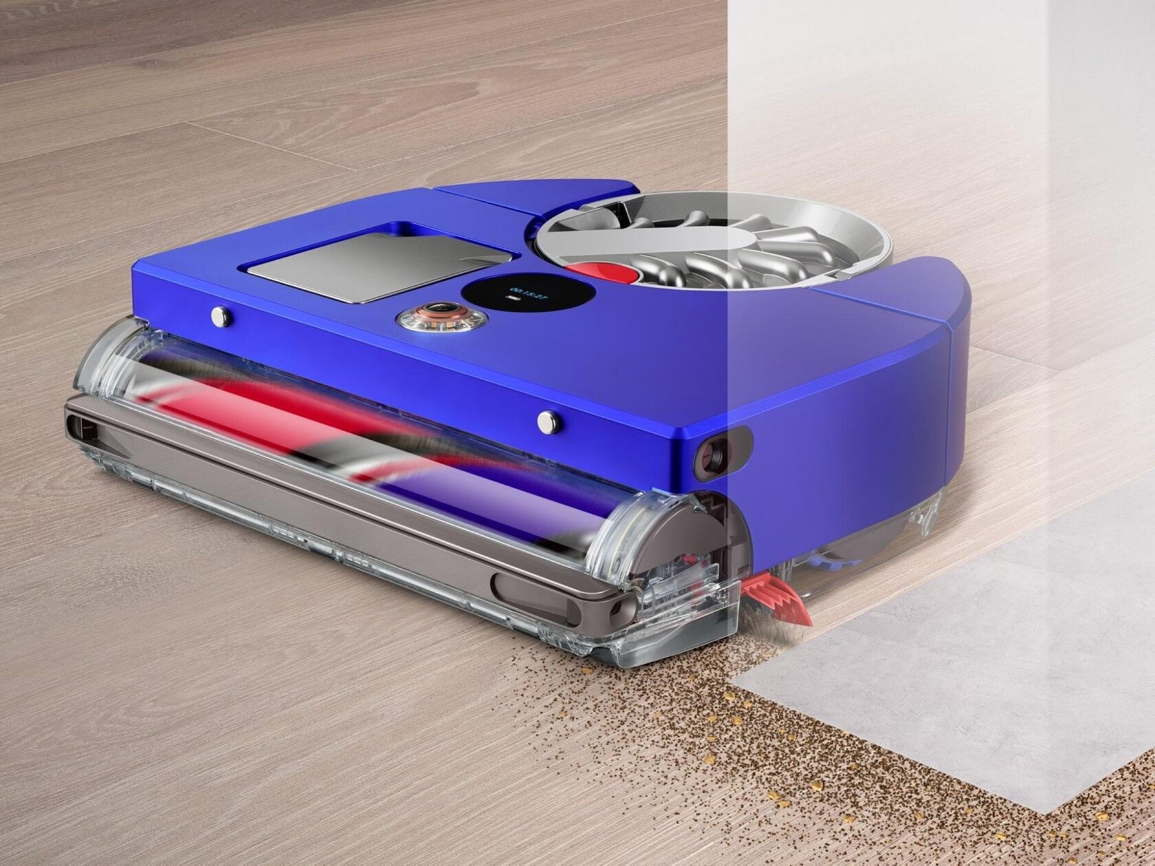 Dyson RB03 360 Robot Vacuum Cleaner - управление и камера
