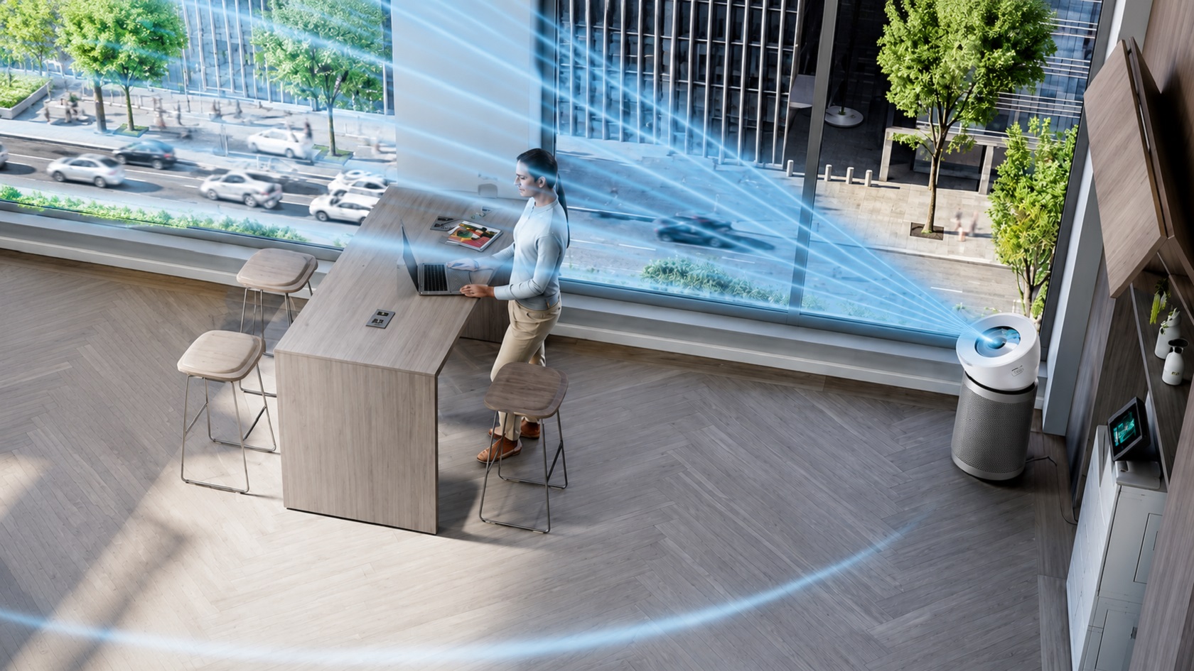 Dyson BP06 Purifier Big Quiet Formaldehyde