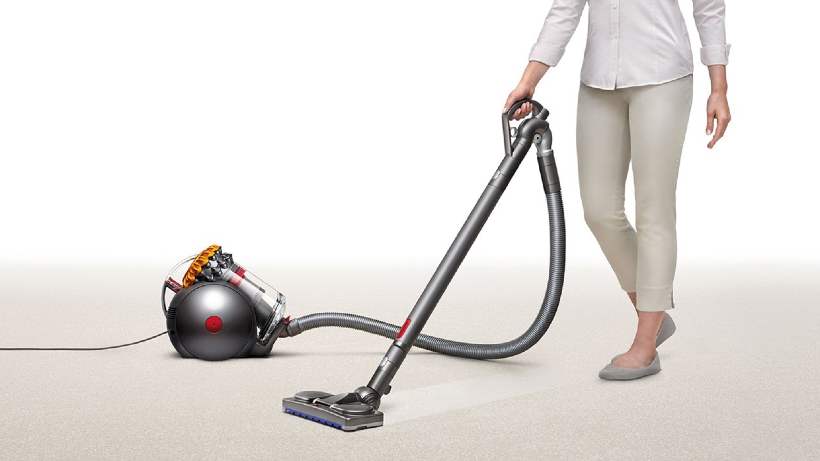 Пылесос Dyson Big Ball Parquet 2 - вид спереди