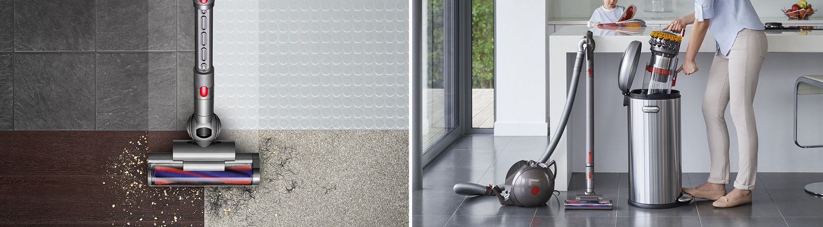Dyson Big Ball Absolute 2 - эргономичный дизайн и управление