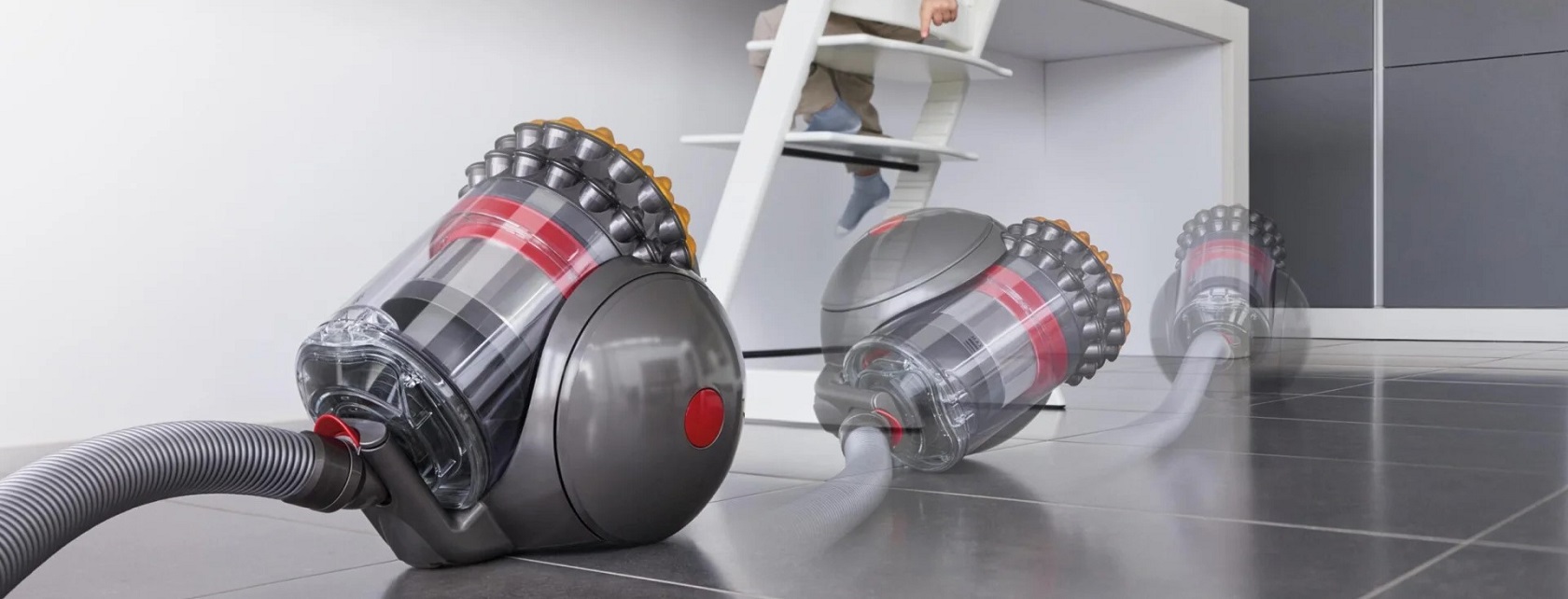 Dyson Big Ball Absolute 2 - технология очистки и фильтрации