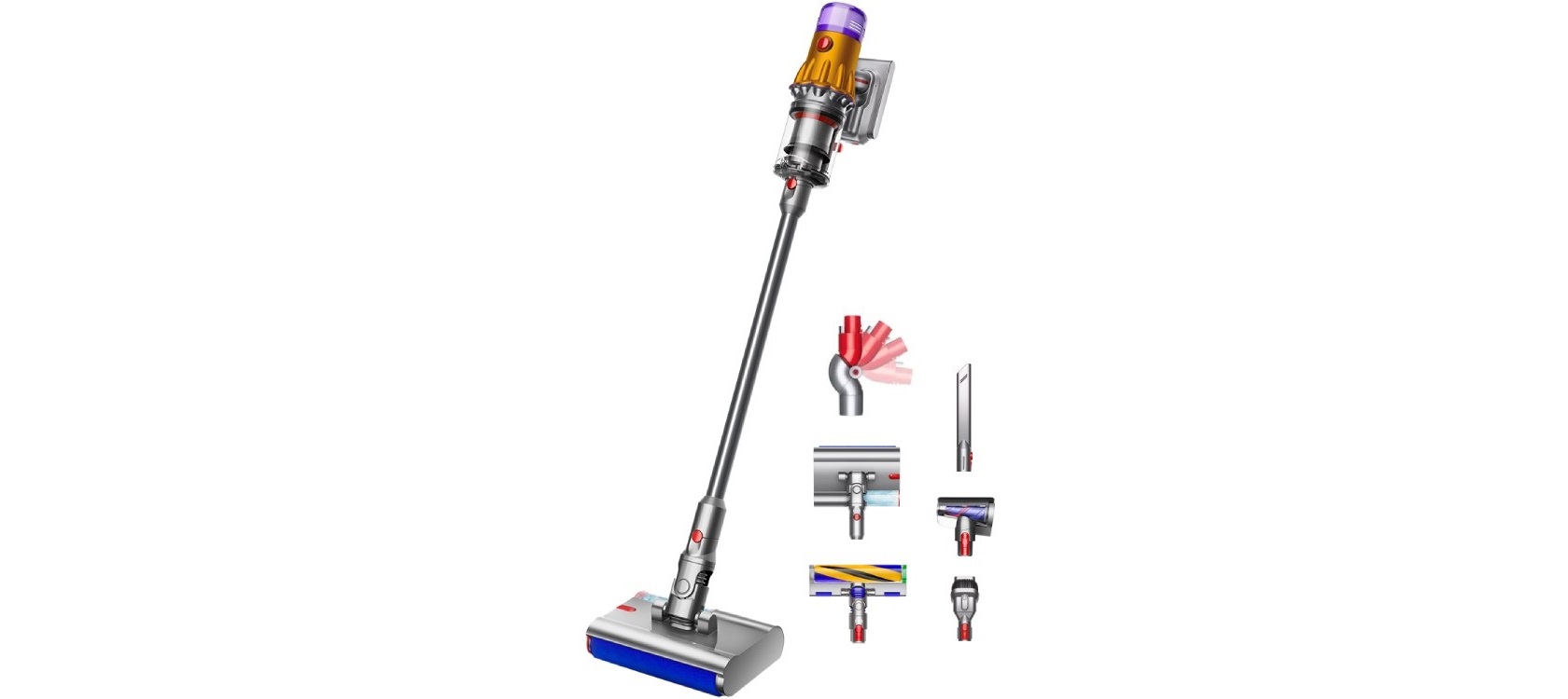 Беспроводной пылесос Dyson V12s Detect Slim Submarine