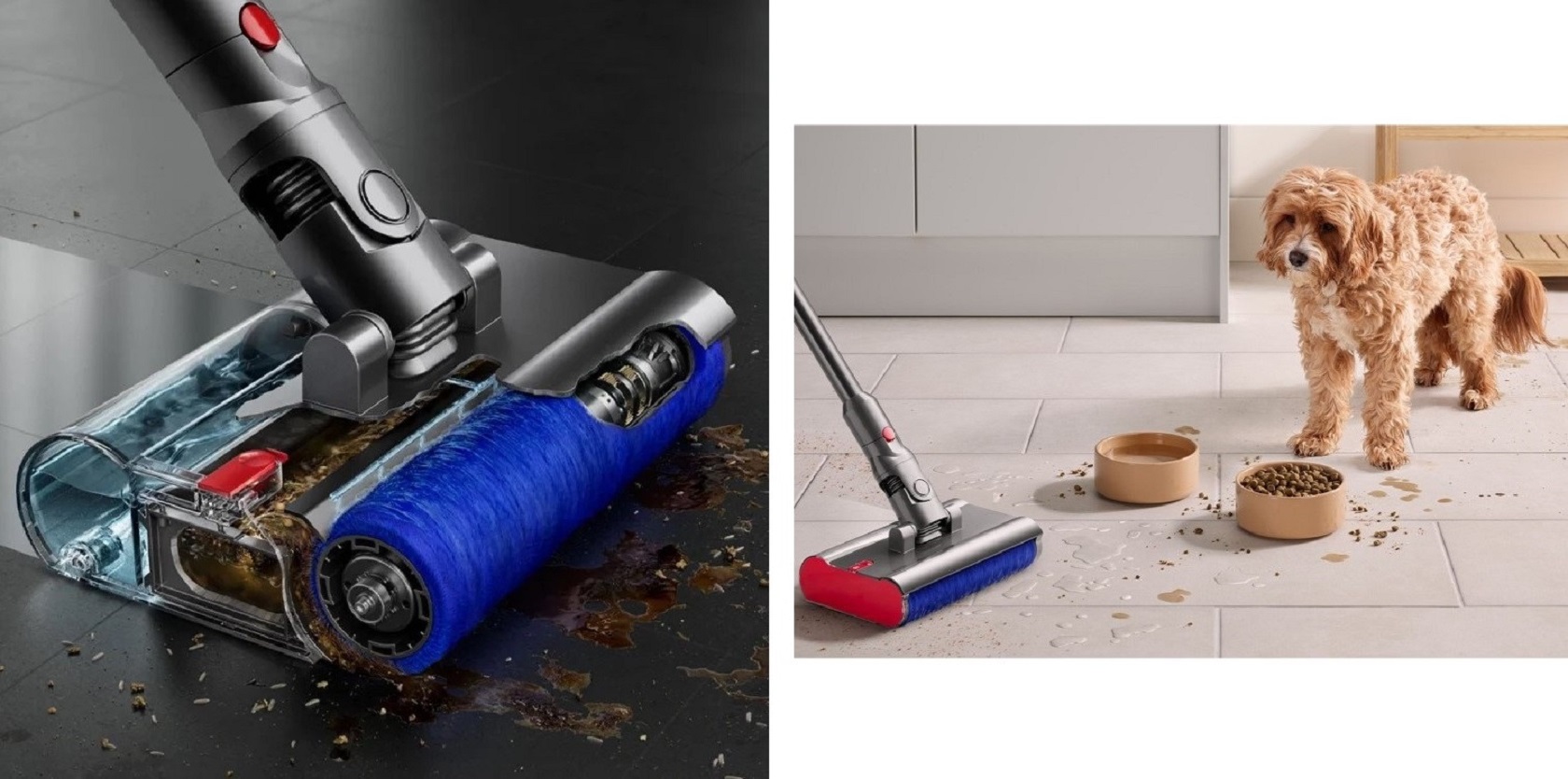 Дизайн и функциональность Dyson V12s Detect Slim