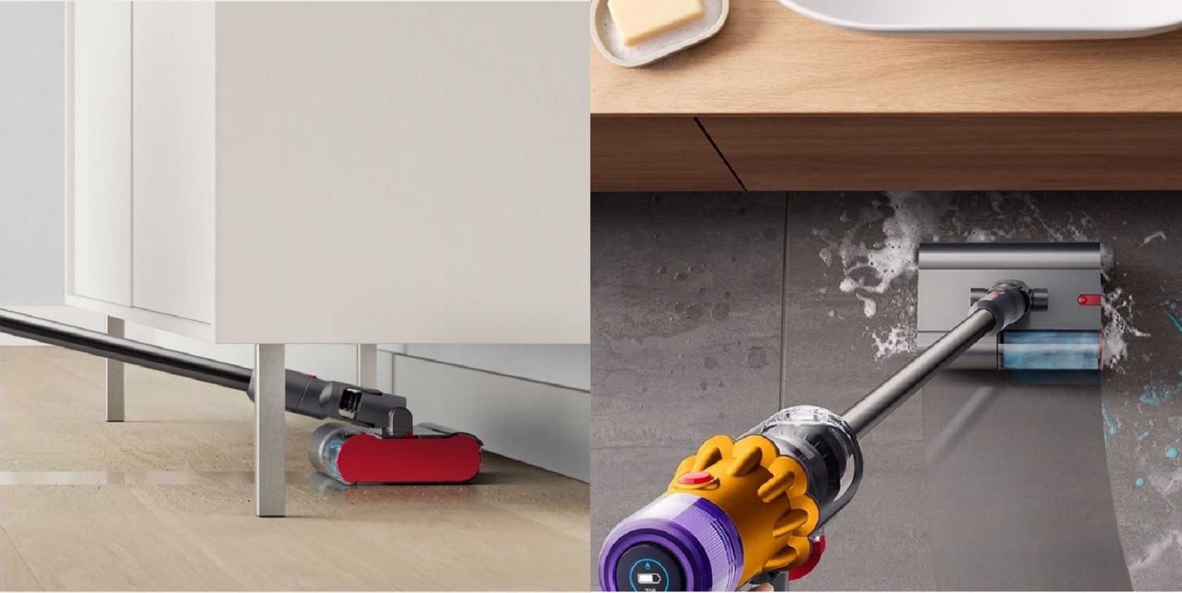 Насадки и фильтрация Dyson V12s Detect Slim