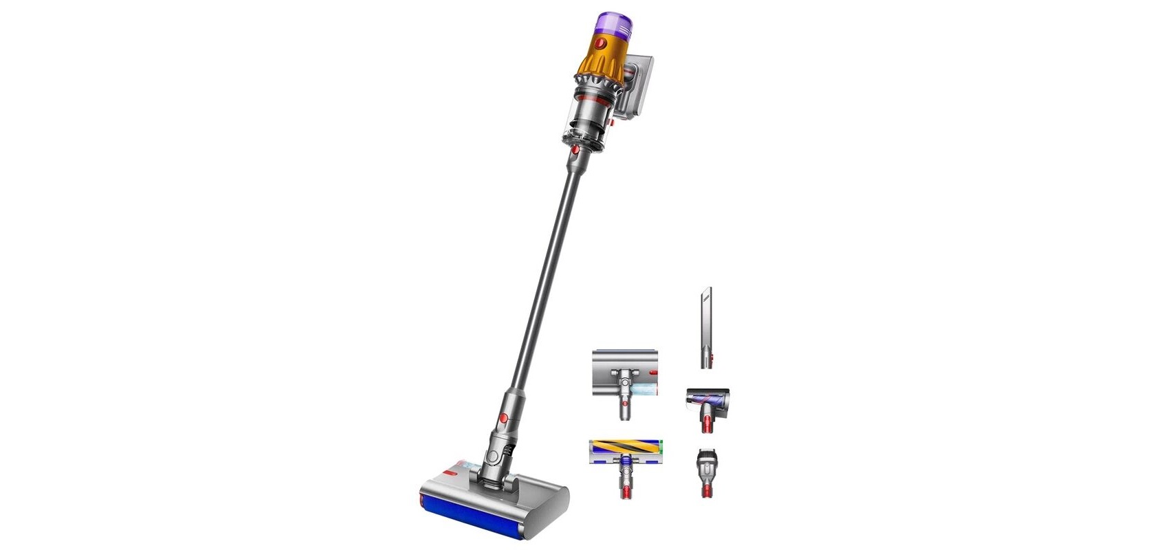 Пылесос Dyson V12S SV46 Detect Slim Submarine