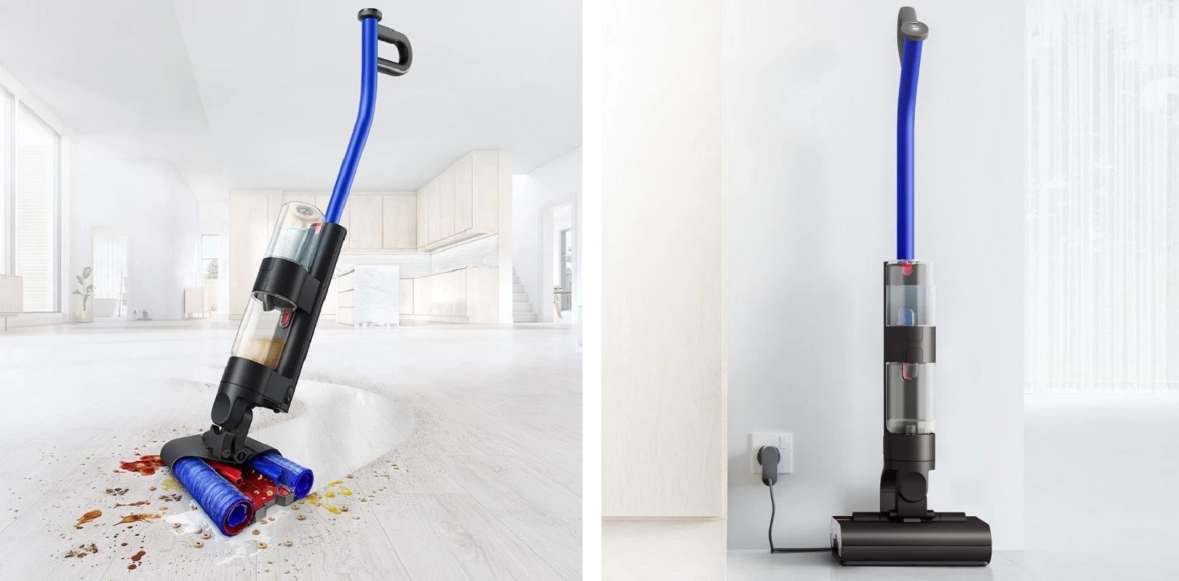 Dyson G1 Wash - система очистки роликов
