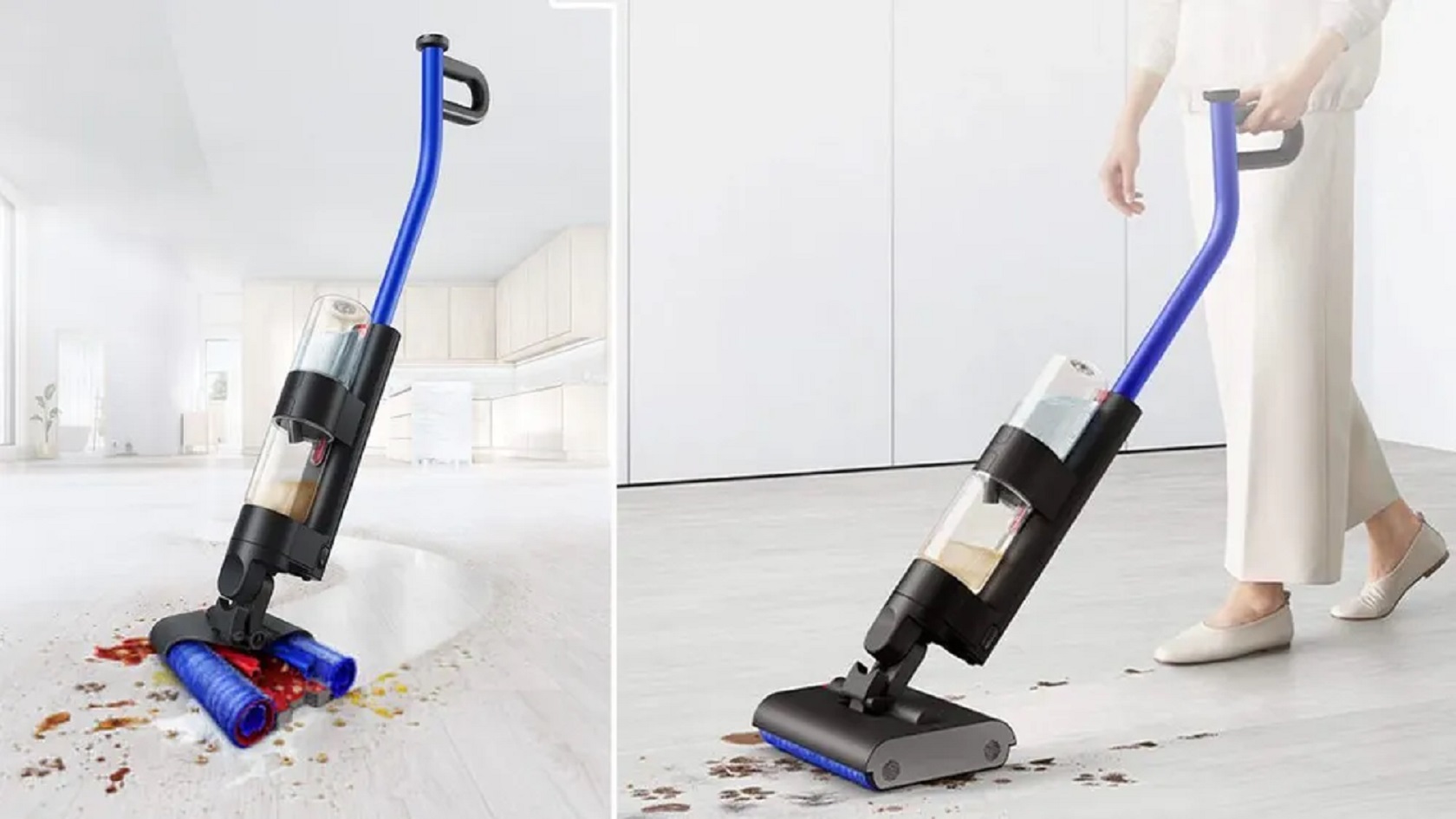 Dyson G1 Wash - дизайн и корпус