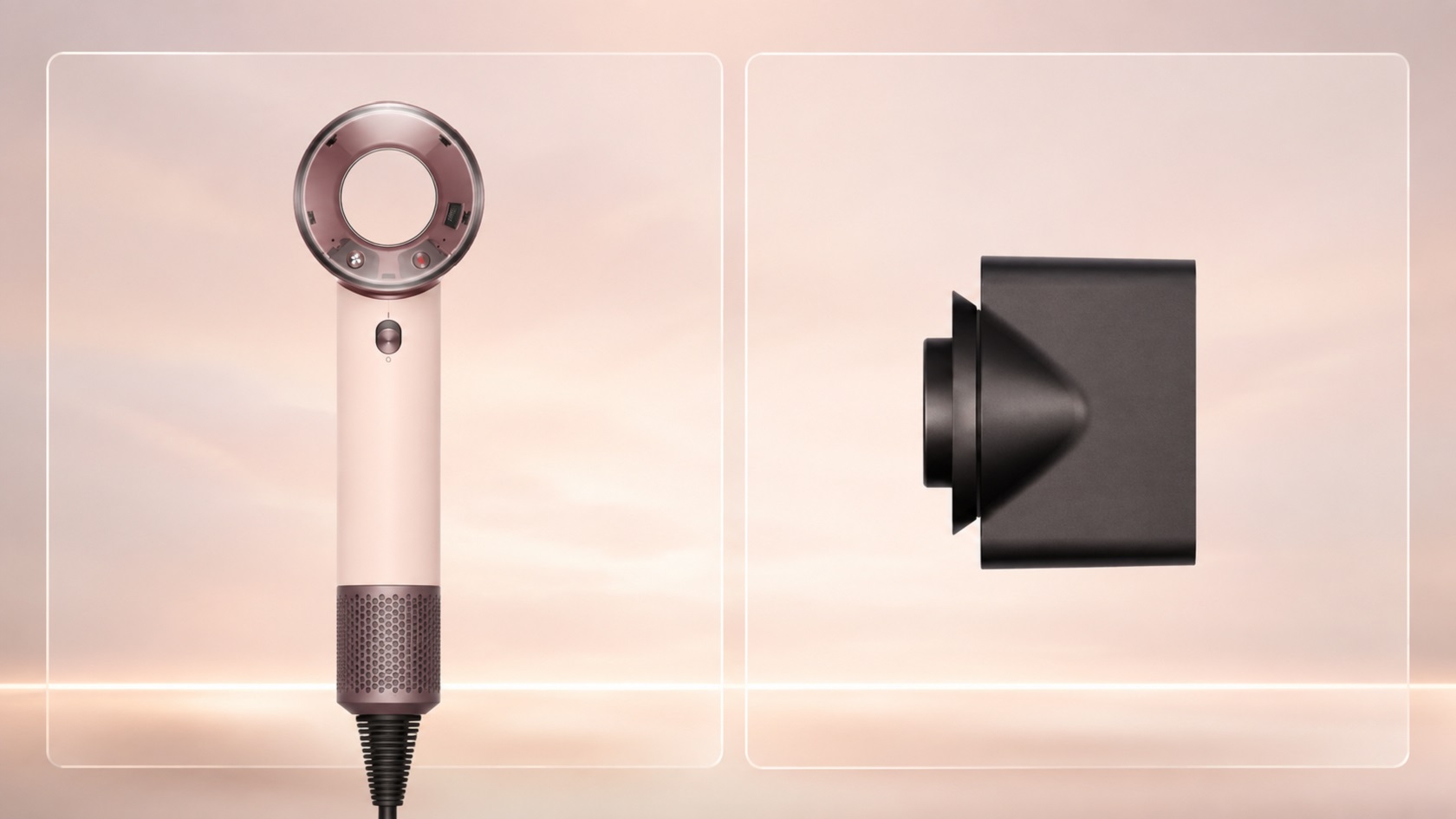 Dyson Supersonic Travel HD19 — внешний вид фена