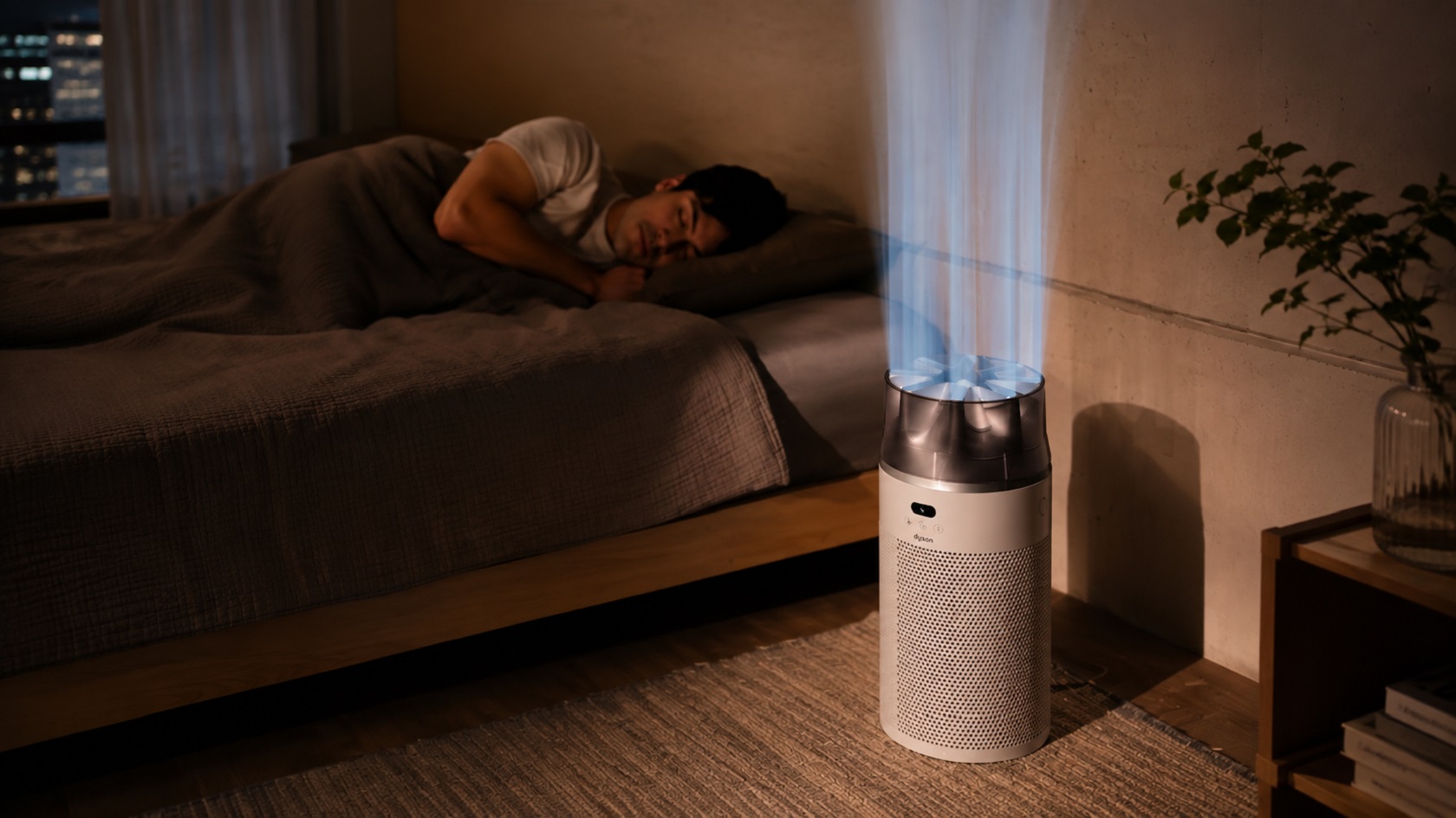 Dyson HushJet Purifier Compact HJ10