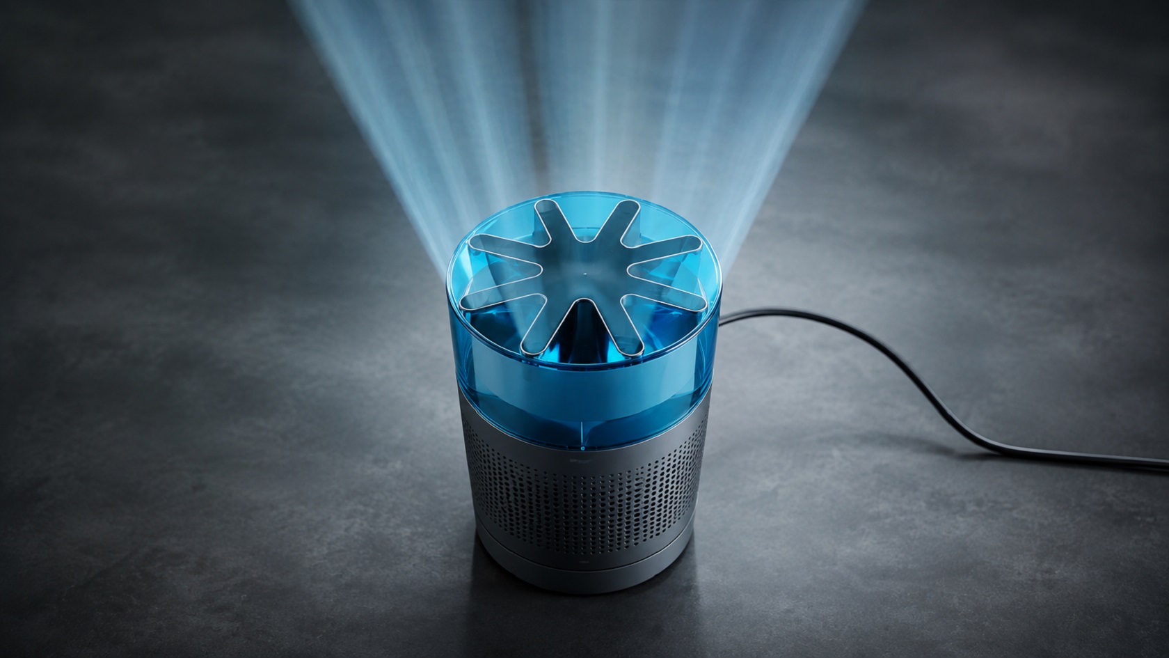 Dyson HushJet HJ10 в спальне