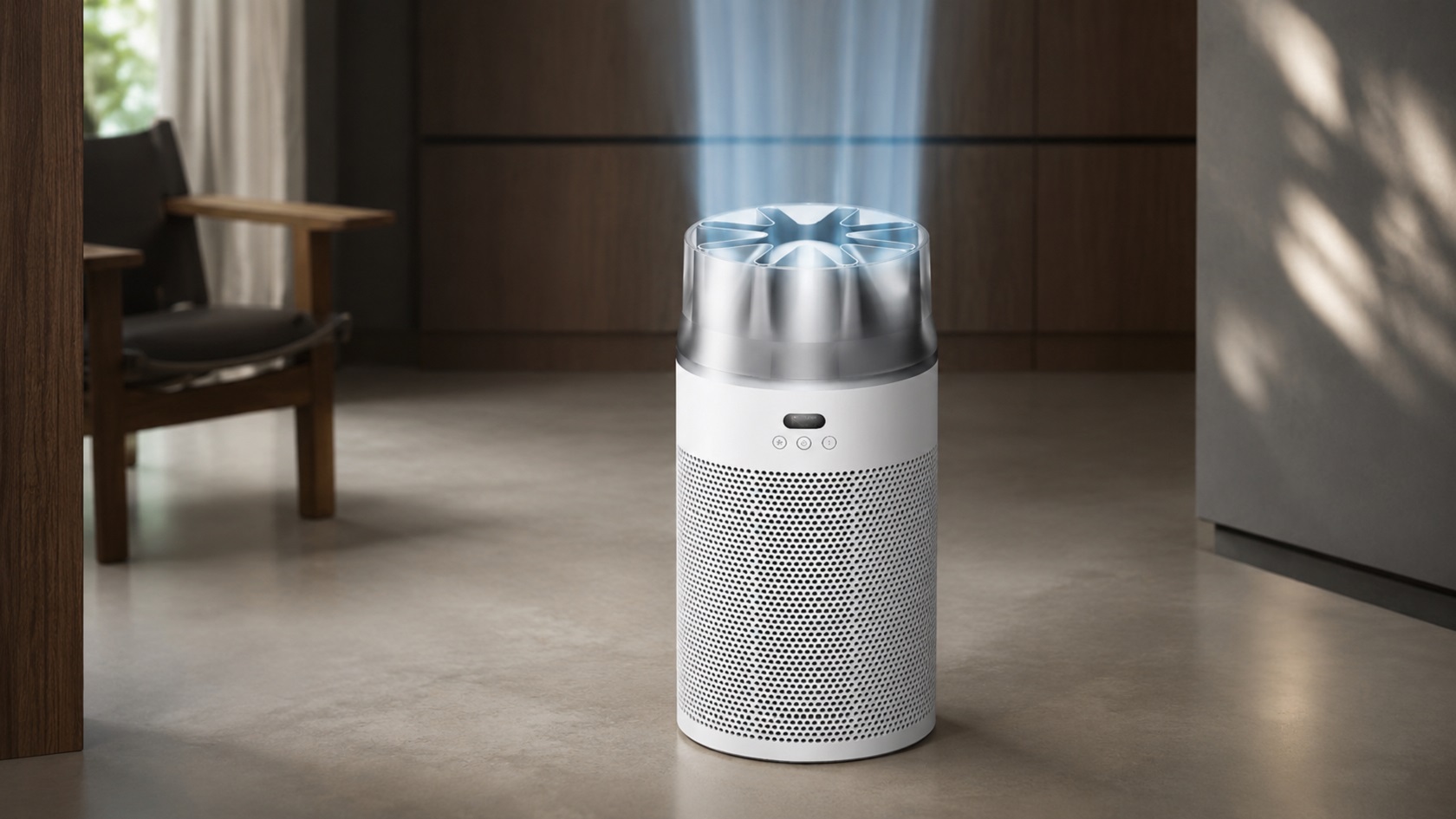 Dyson HushJet Purifier Compact HJ10