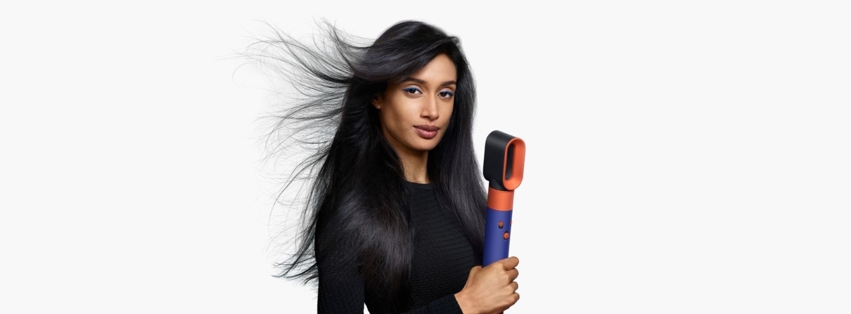 Использование Dyson Airwrap HS08 ID