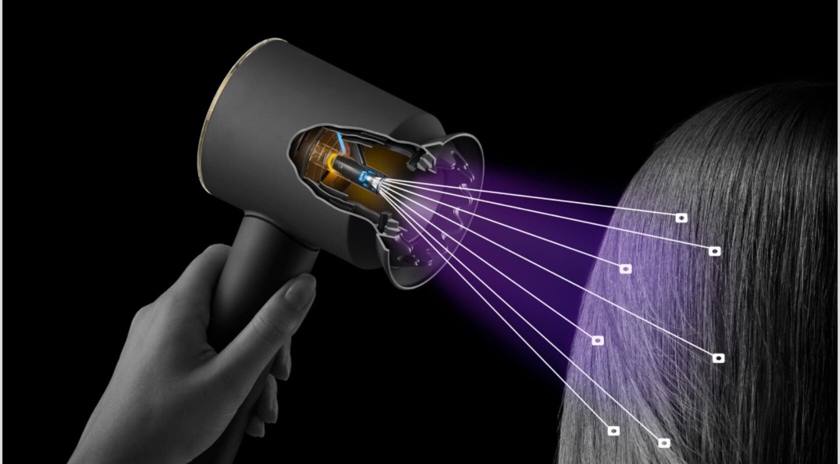 Цифровой мотор Dyson HD16