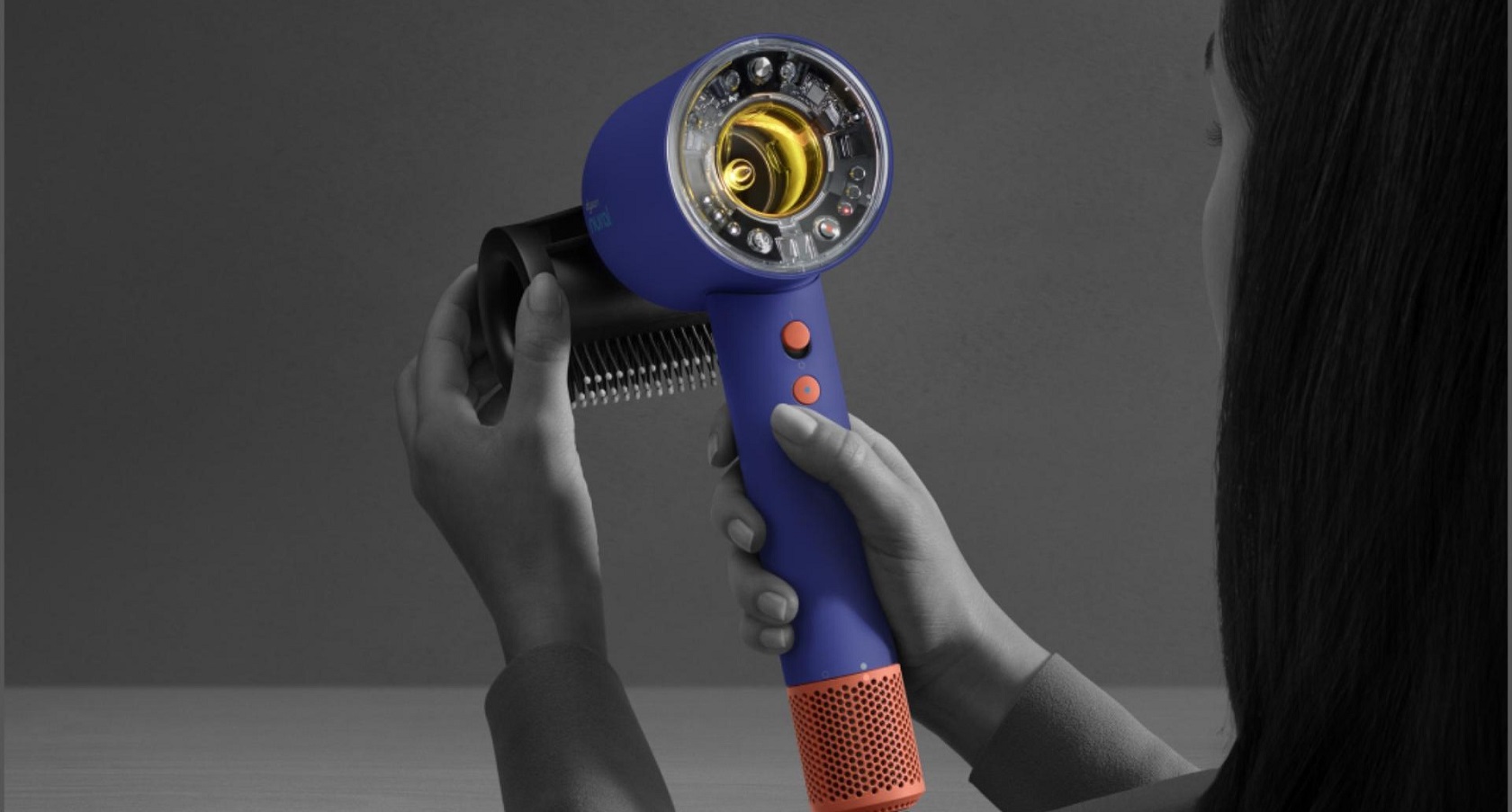 Умный контроль температуры Dyson HD16