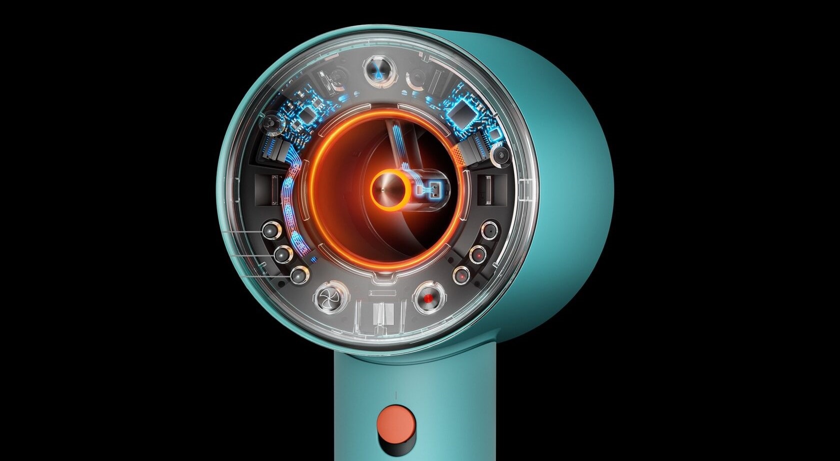 Эргономичный корпус Dyson Supersonic HD16