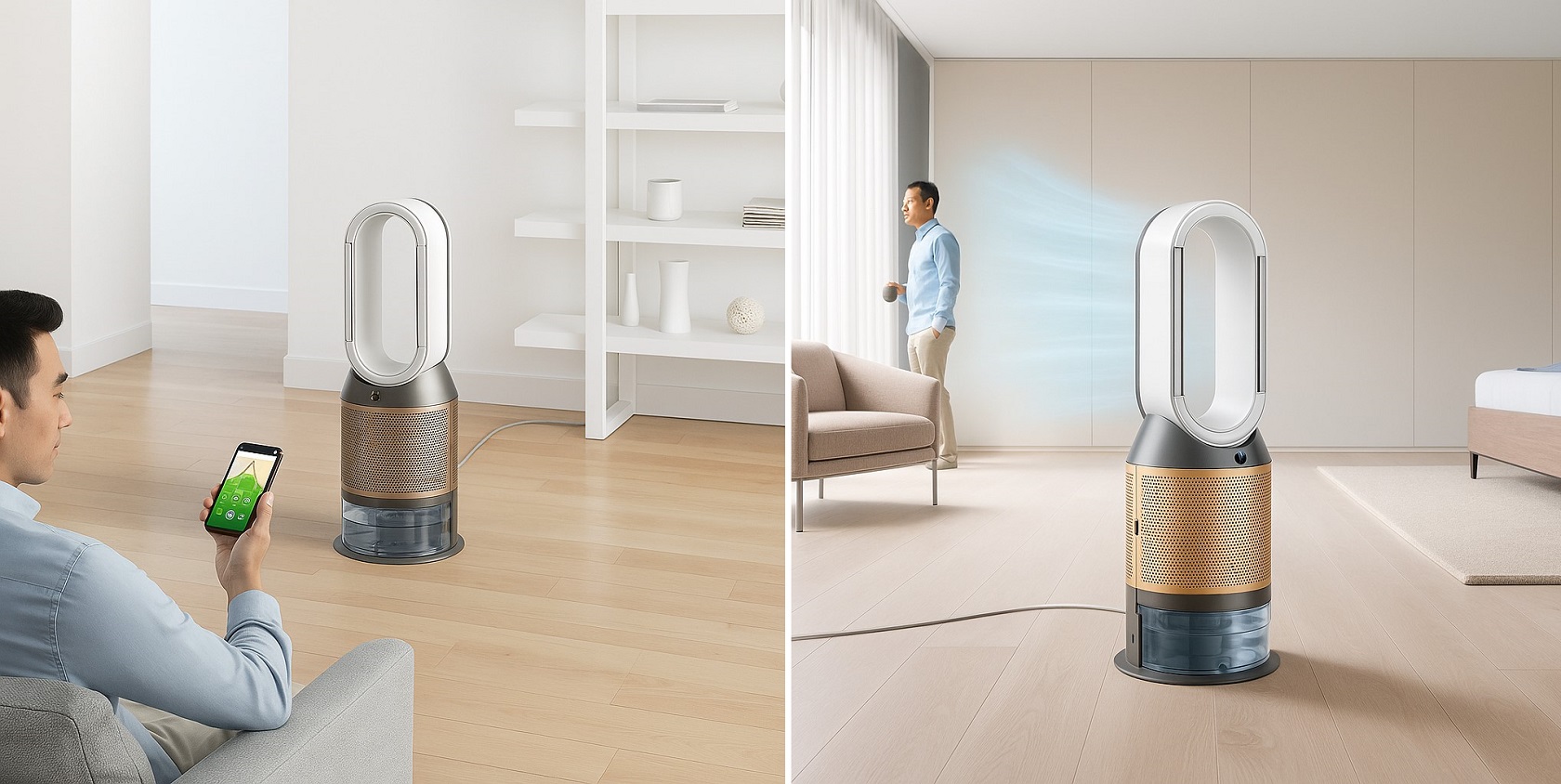 Dyson PH05 - система очистки и увлажнения