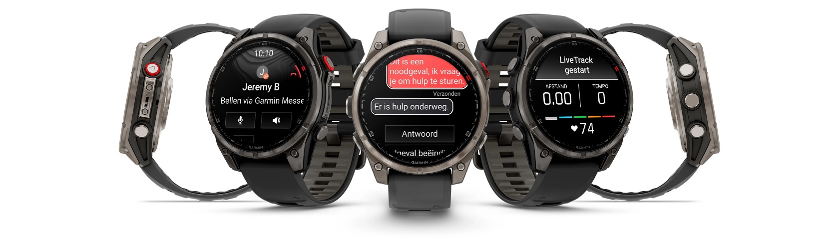 Garmin Fenix 8 Pro фото