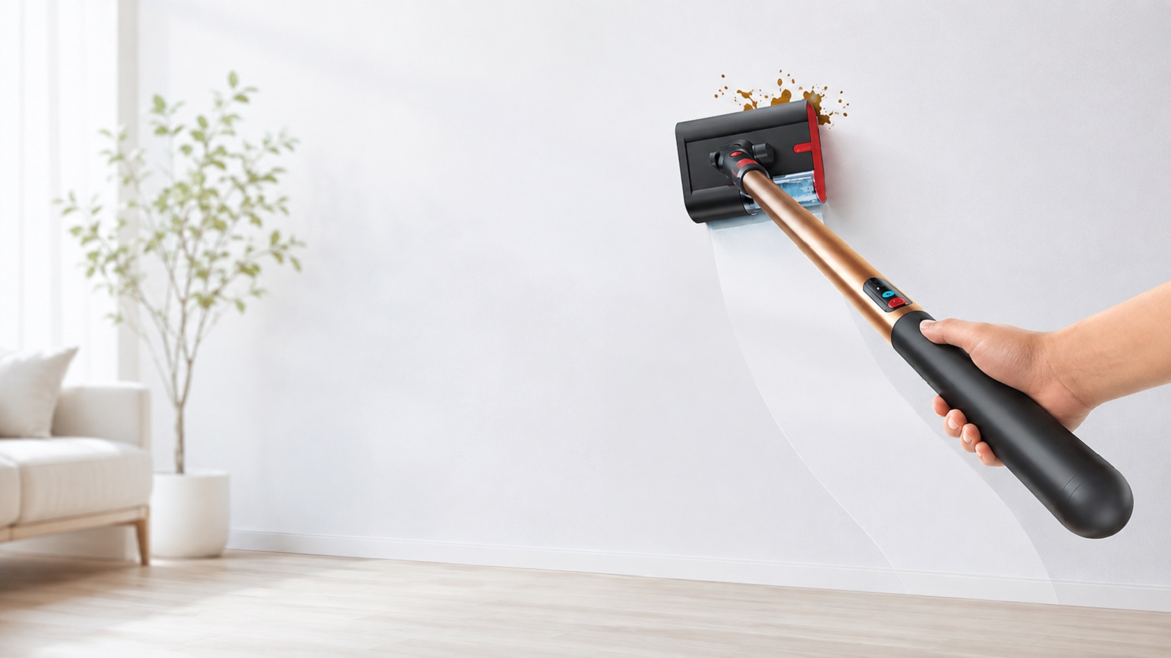 Dyson PencilWash моющий пылесос