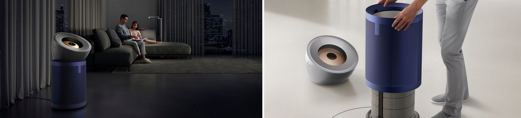 Dyson Purifier Big+Quiet Formaldehyde - фильтрация воздуха