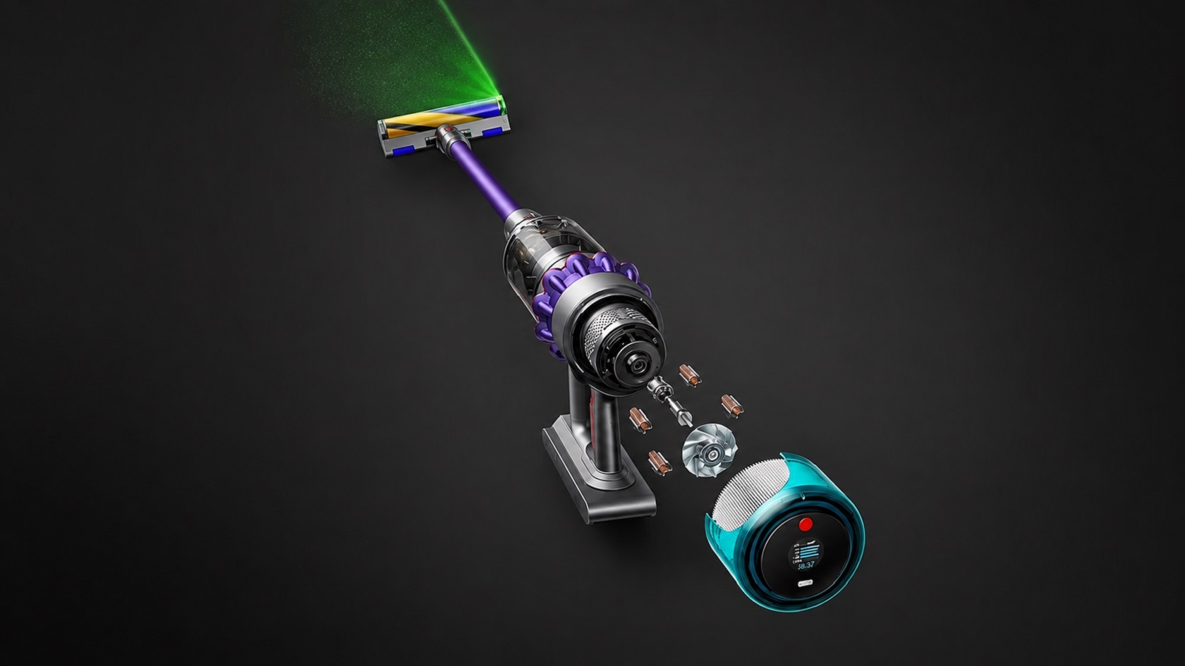 Dyson Clean Wash Hygiene G1 Wash