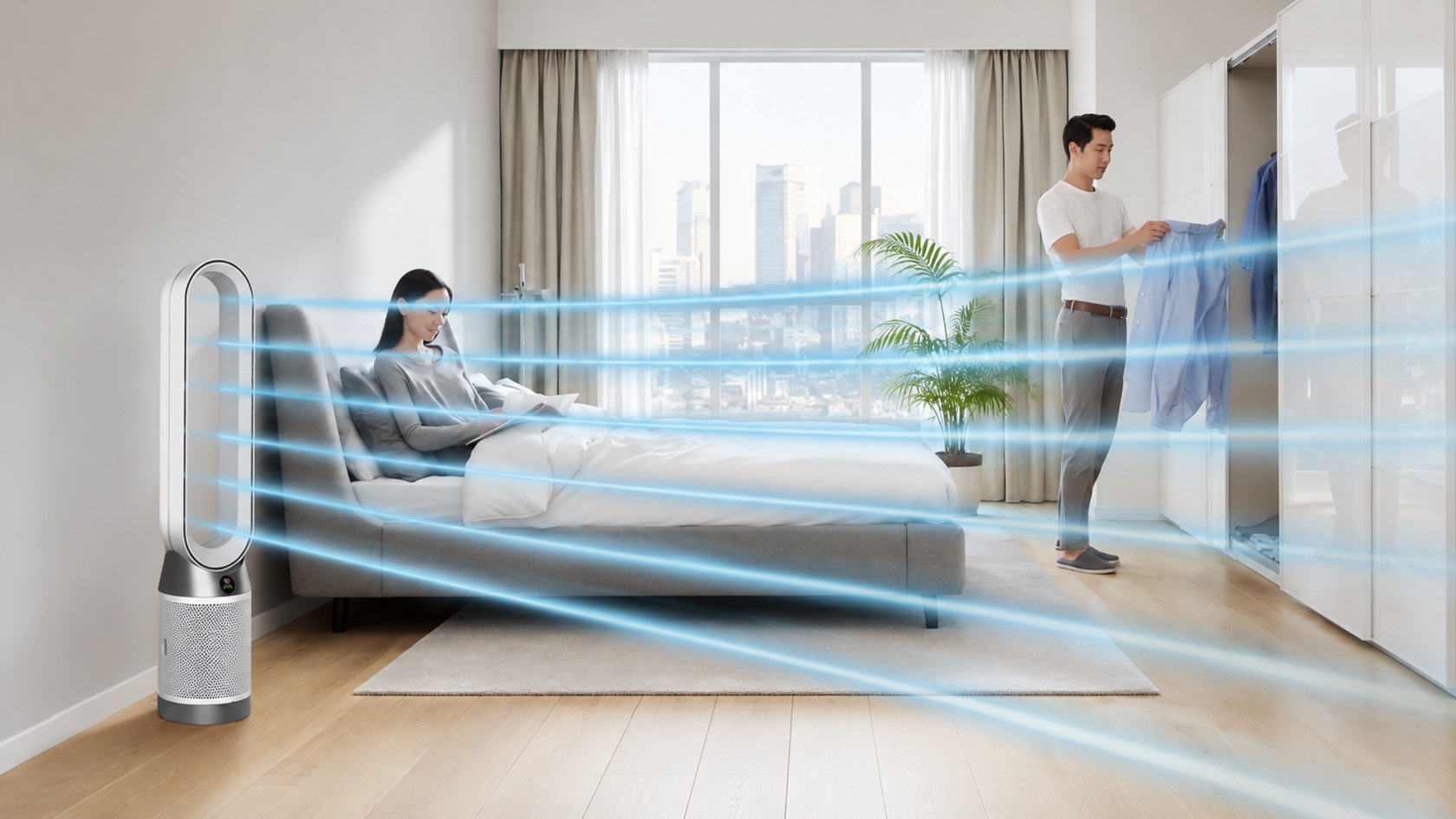 Фильтрация воздуха Dyson Purifier Cool TP10