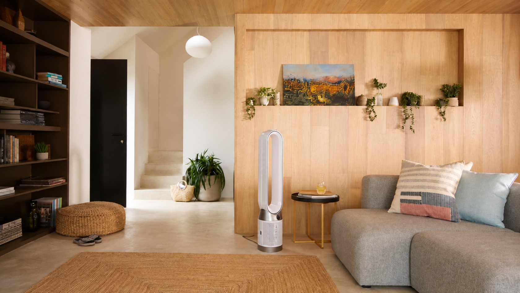 Dyson Purifier Cool TP10 в интерьере