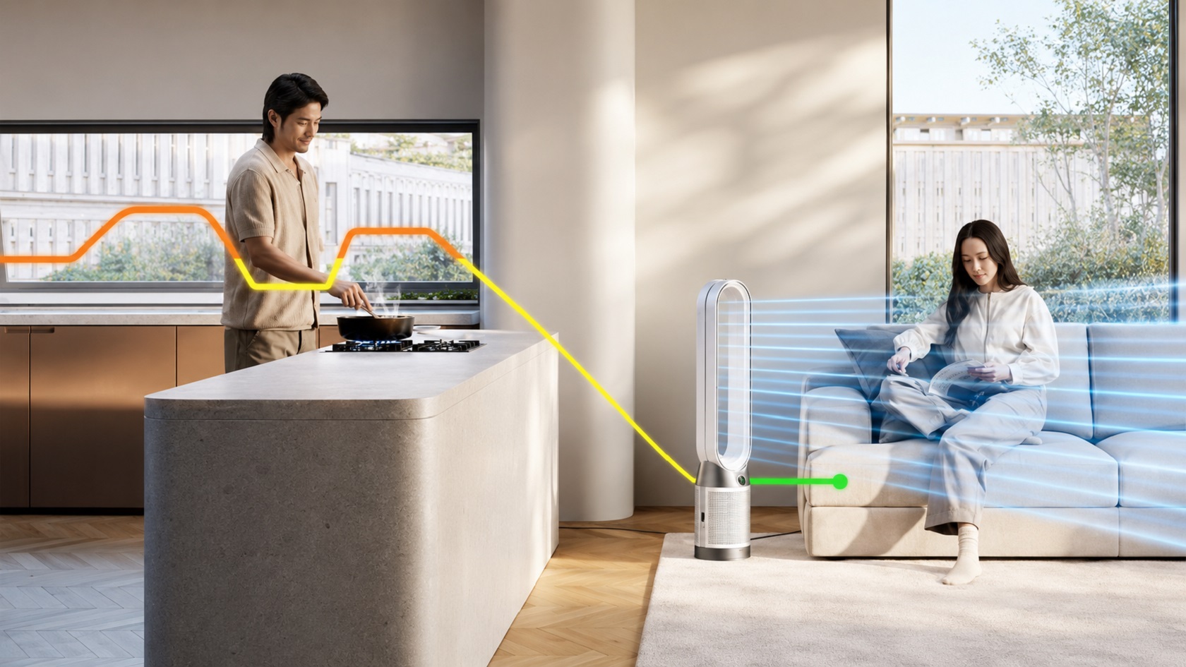 Dyson Purifier Cool TP11 очиститель воздуха