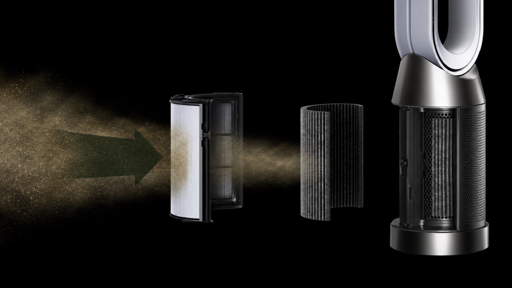 Dyson Purifier Cool TP11 очиститель воздуха