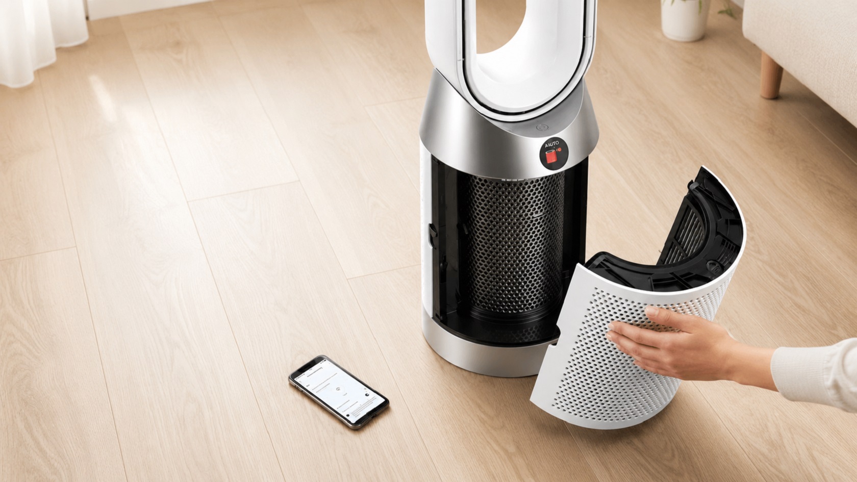 Dyson Purifier Cool TP11 очиститель воздуха