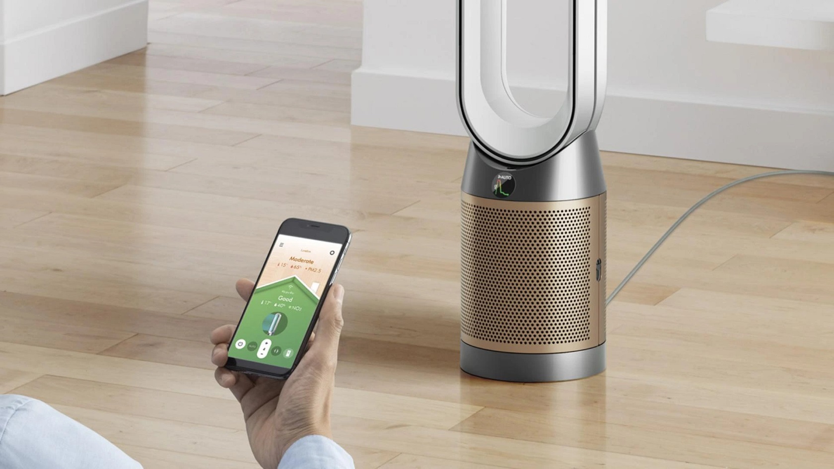 Фильтрация воздуха Dyson Purifier Cool TP12 De-NOx