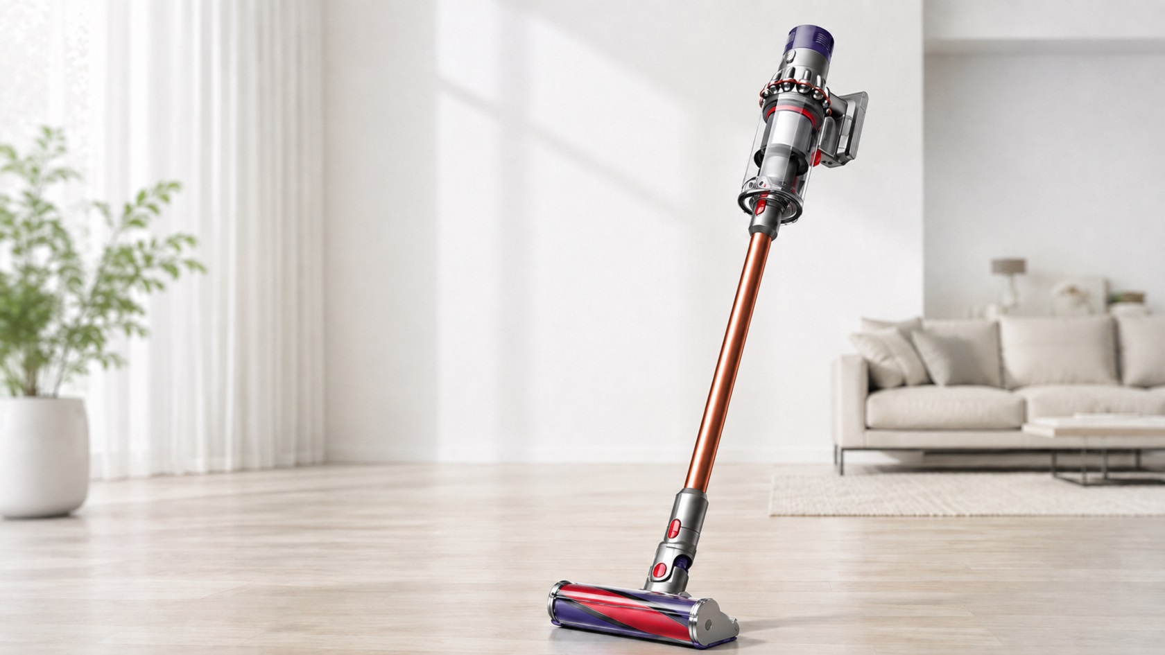 Dyson Cyclone V10 Absolute Пылесос Dyson Cyclone V10 Absolute