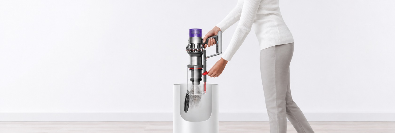 Беспроводной пылесос Dyson V10 Absolute Nickel/Copper