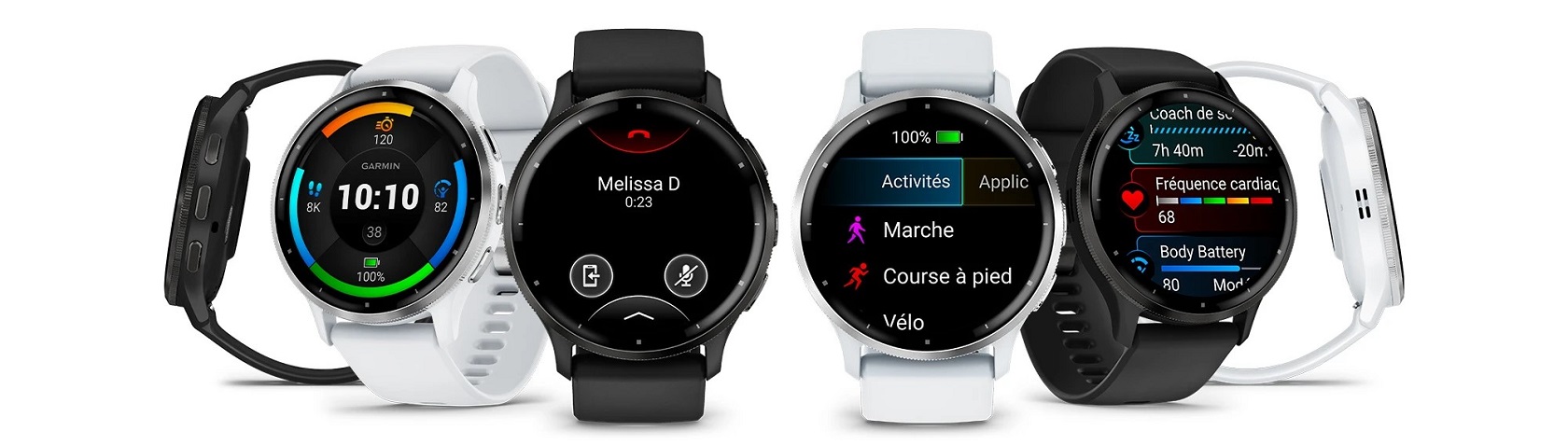 Garmin Venu 3 - вид спереди