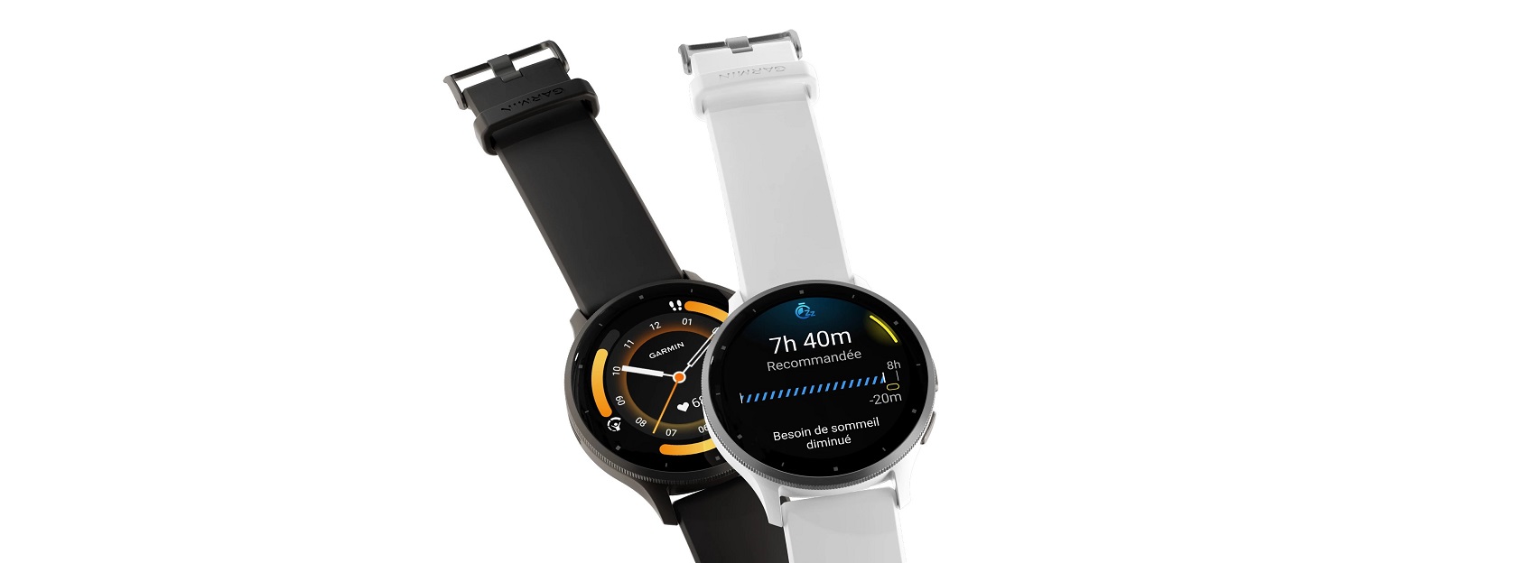 Garmin Venu 3 - интерфейс и экран