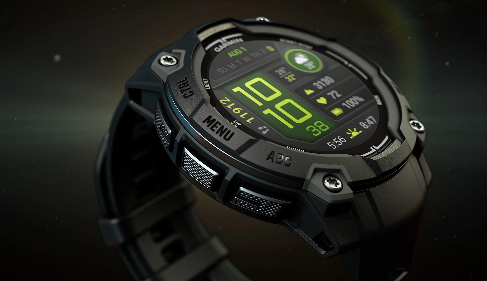Garmin inpact 3 - боковой вид