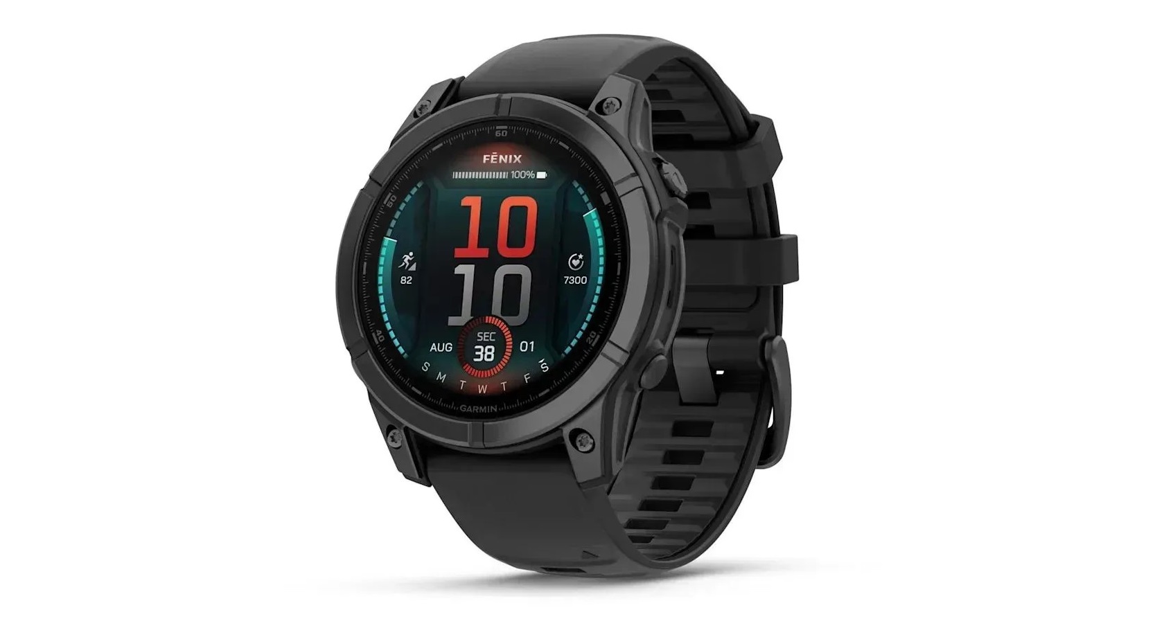 Garmin Fenix X - боковой вид