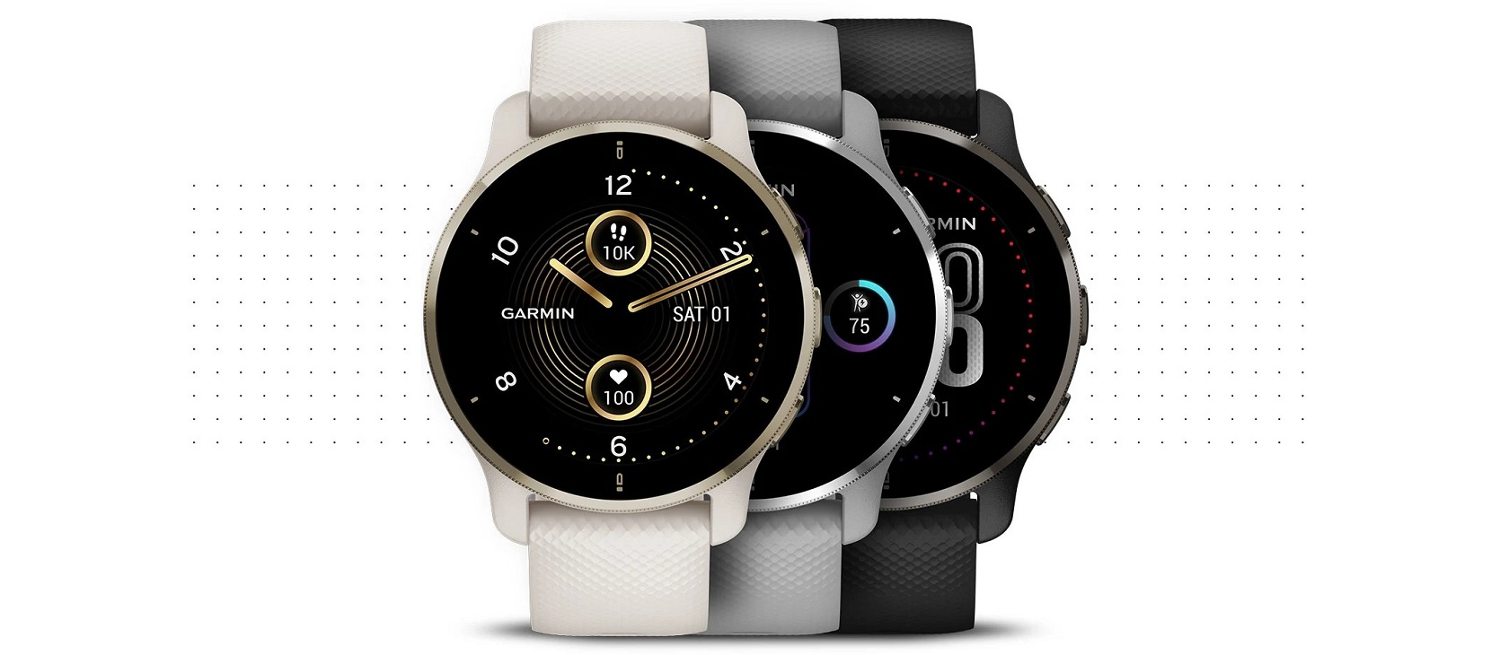 Garmin Venu 2 Plus - здоровье и спорт