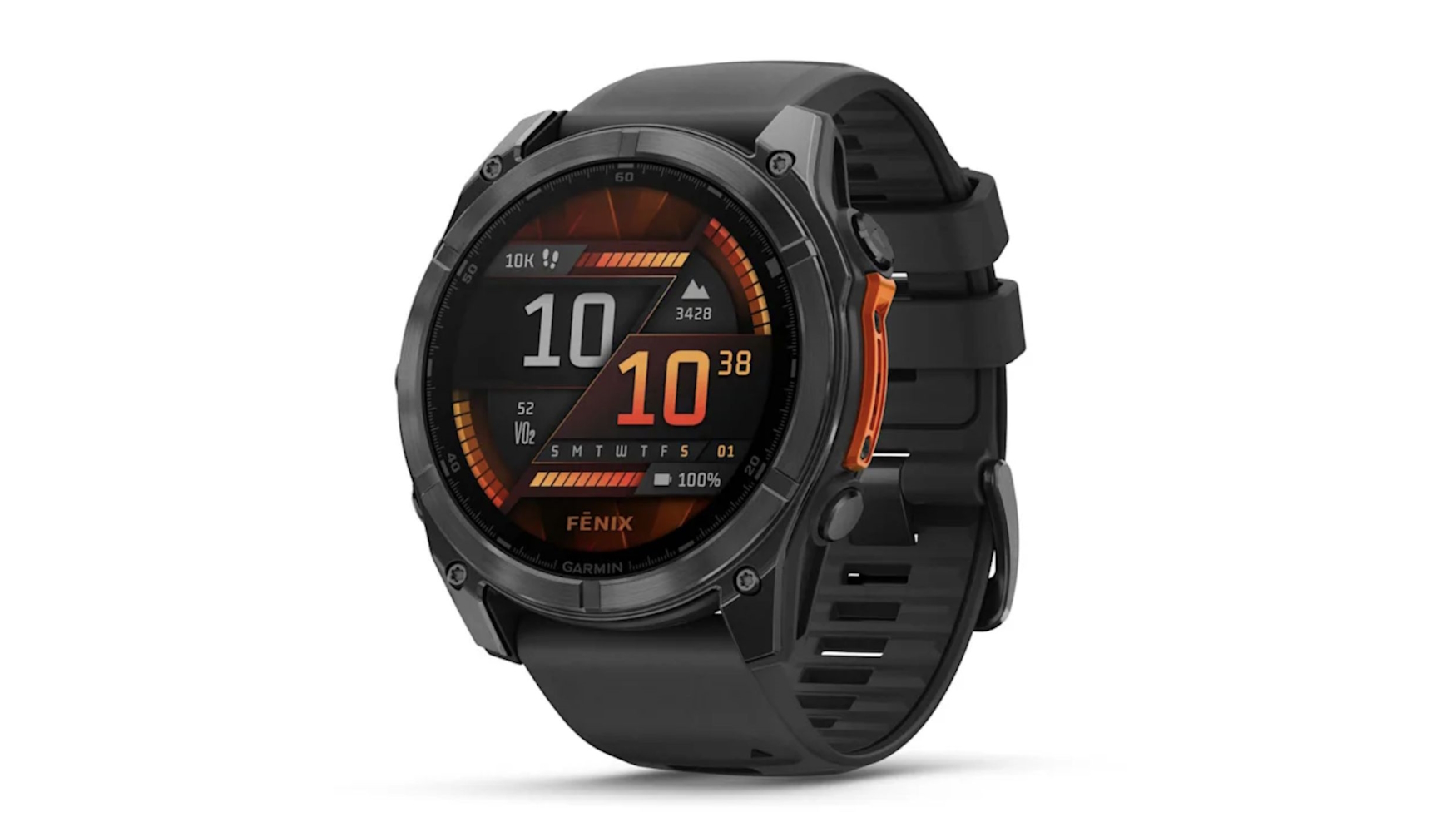 Garmin Fenix E Interface