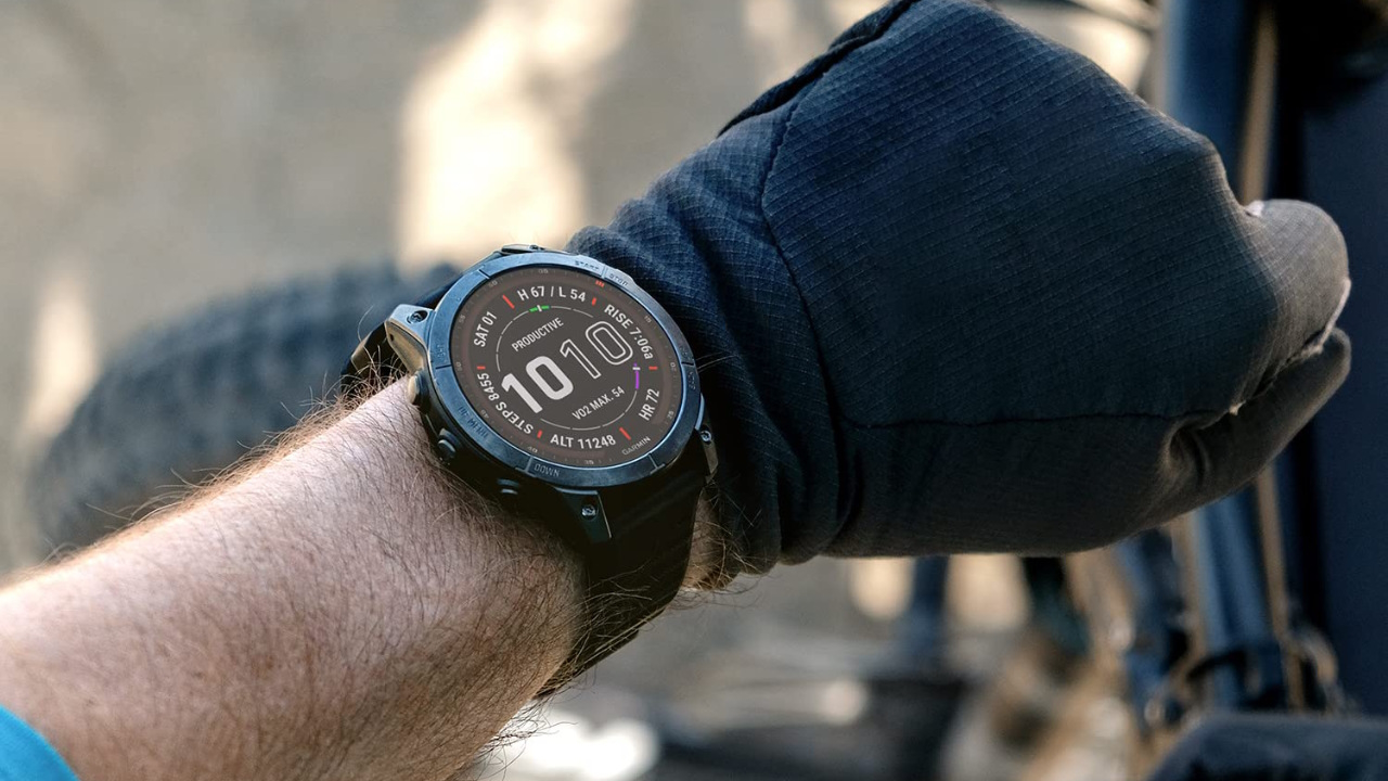 Fenix E watch face
