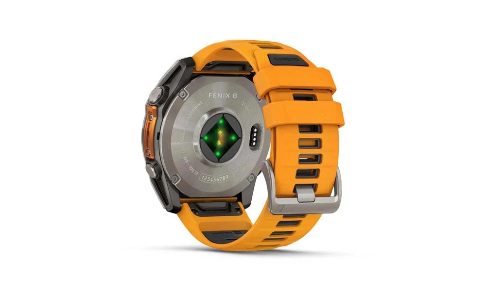 Garmin Fenix E battery