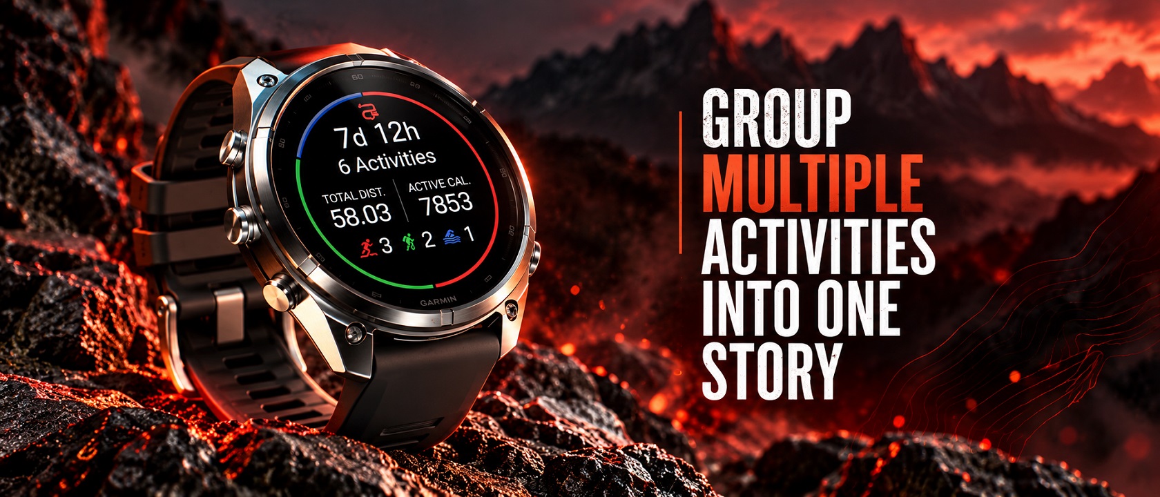 Garmin fēnix 9 Pro — комплект и ремешок