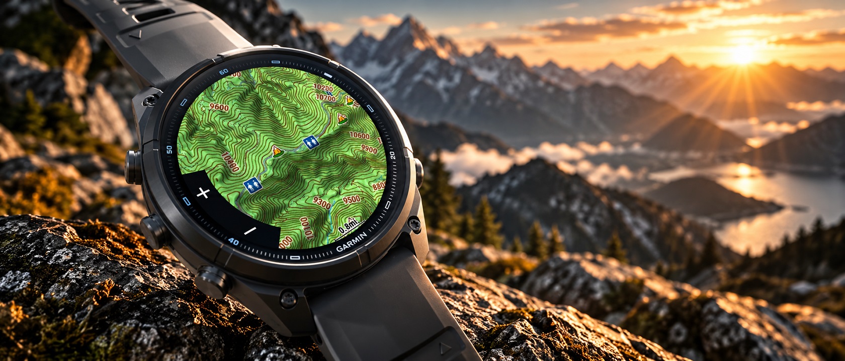 Garmin fēnix 9 Pro — корпус и дизайн