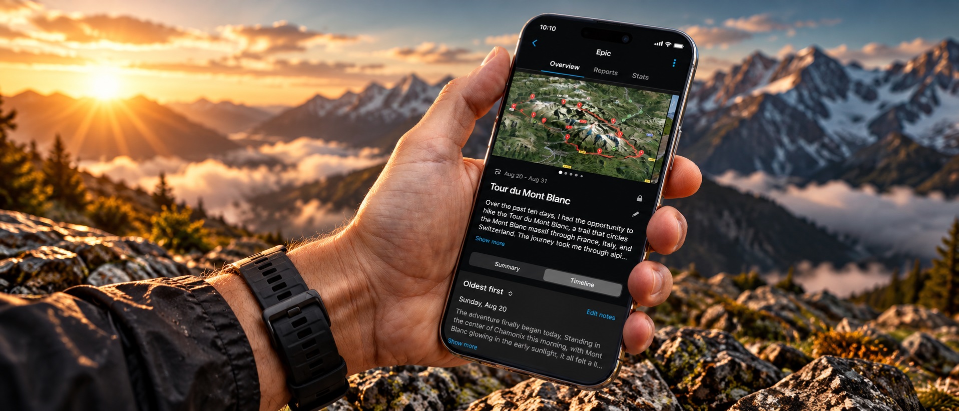 Garmin fēnix 9 Pro — экран с показателями