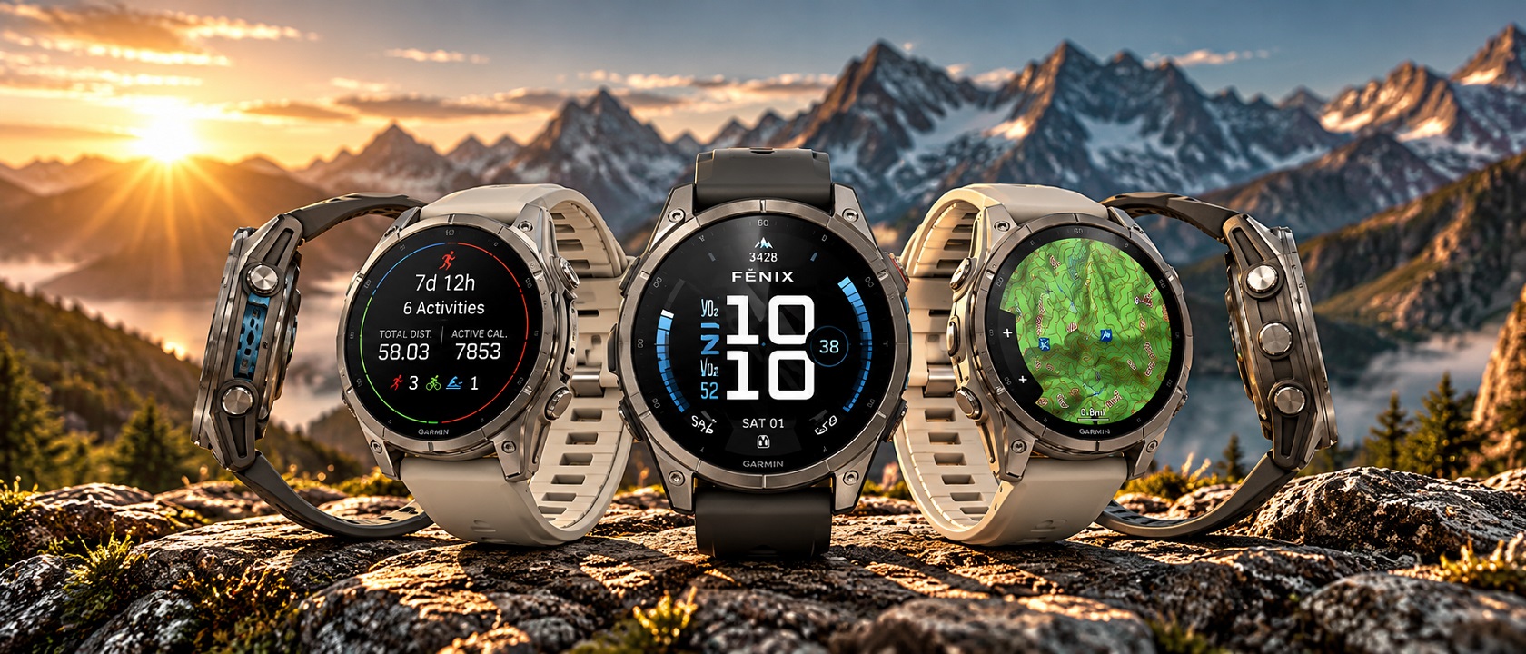 Garmin fēnix 9 43mm — часы для спорта и путешествий