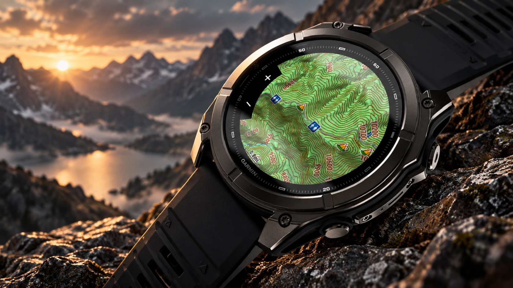 Garmin Fenix 9 — спортивные часы разных размеров