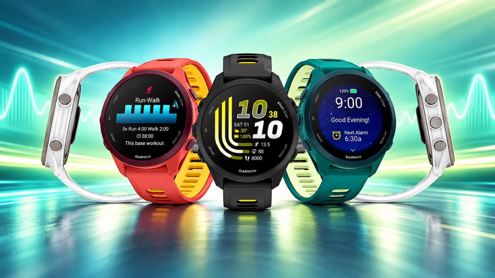 Смарт-часы Garmin Forerunner 170 Music с AMOLED-дисплеем