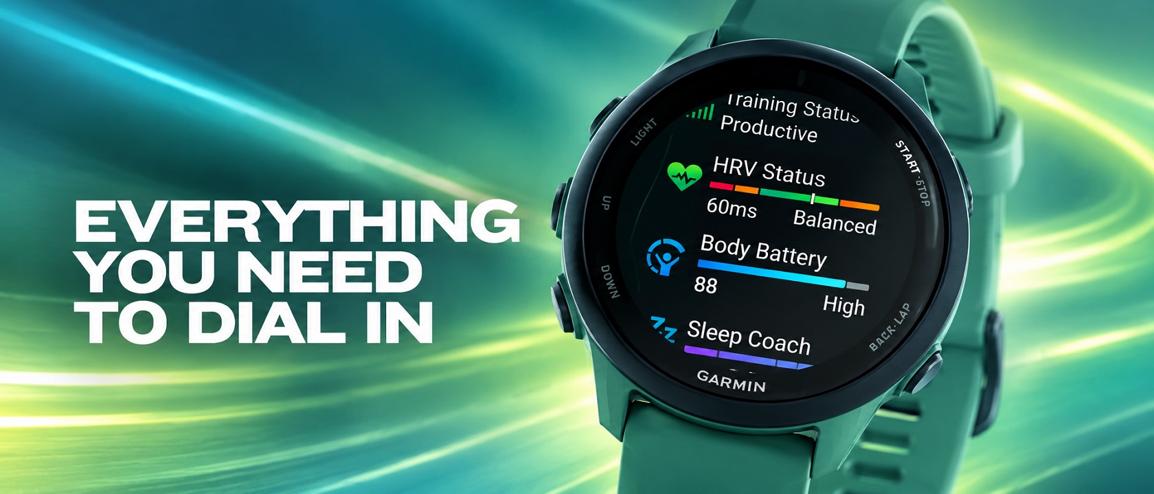 Garmin Forerunner 170 Music — AMOLED-экран и меню
