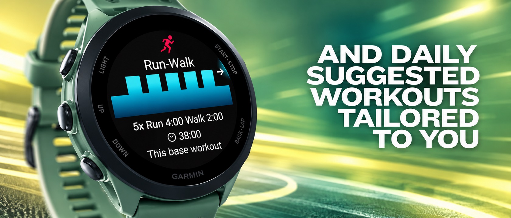 Garmin Forerunner 170 Music — спортивные показатели и бег